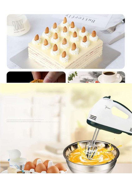 Stand Gıda Mikserleri Elektrikli Gıda Blender Masaüstü Yumurta Çırpma Krem ​​kek Hamur Yoğurucu Süt Çarkı Abd Fiş (Yurt Dışından) modelleri