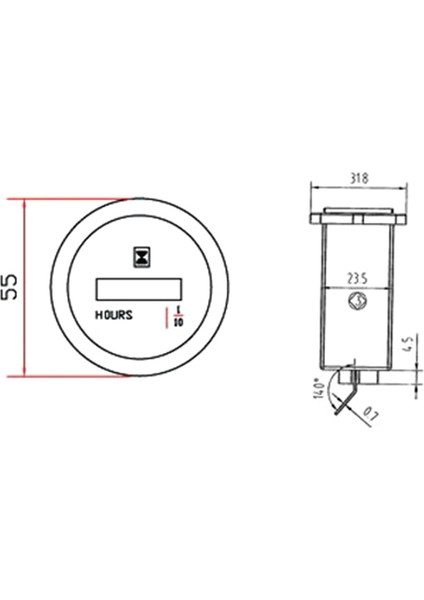 1pc Elic Excavatör Yedek Parça Sk Saat Sadece Meder Meder Medarik Aksesuarlar Için Modern Tımer Exkavator Özel Zamanlayıcı (Yurt Dışından) fırsatları