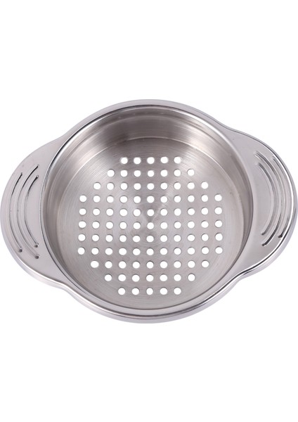 Paslanmaz Çelik Gıda Süzülebilir Elek Tuna Pres Kapak Yağı Çıkarma Çıkartma, Eşsiz Karsız Bulaşık Makinesi Güvenli Tasarım (Yurt Dışından) fırsatları