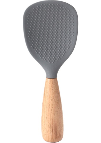 Gri Silikon Pirinç Kürek Internet Ünlü Yapışmaz Pirinç Kaşık Pirinç Ocak Özel Pirinç Kürek (Yurt Dışından) indirimleri