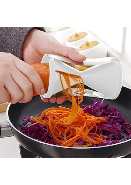 Salatalık Parçalı Alet Elde Taşınabilir Taşınabilir Aracı Işçi Tasarlayan Grater Sebzeli Shredder Havuç Dilimleyici Beyaz (Yurt Dışından)