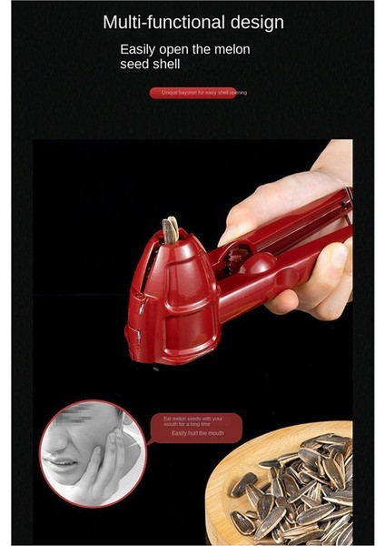 Fındıkkıran, Ceviz Soyma ve Somun Kelepçesi Aracı, Çok Fonksiyonlu Ev Hanehalkı Ceviz Fındık Açma Aracı (Yurt Dışından) fırsatları