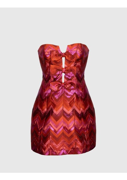 Kımberly Kırmızı Kadın Elbise