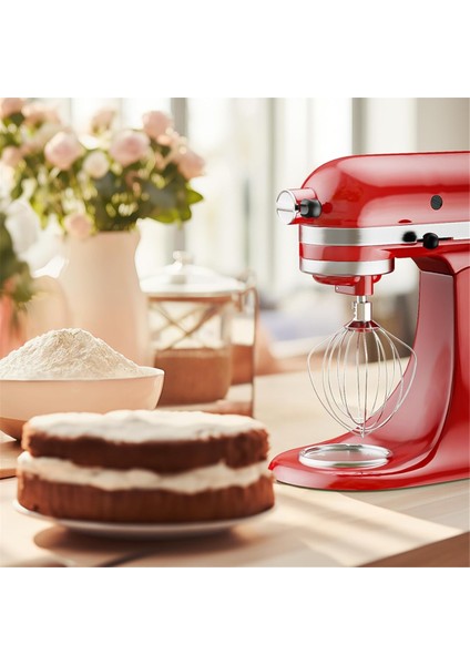 Kitchenaid Için Dökme Kalkanı 4.5-5qt Mikser Kasesi ve 6 Tel Çırpma Kitchenaid Stand Mikser Ekleri (Yurt Dışından) indirimleri