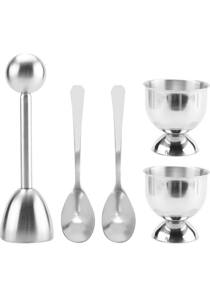 Yumurta Kraker Topper Seti-Yumuşak Sert Haşlanmış Yumurta Ayırıcı Aracı-Kaşık ve Bardak Kabuğu Çıkartma ve Kesici Çember Kaşığı ve Bardak Tutucusu-Ocak Aksesuarı (Yurt Dışından) fiyatları