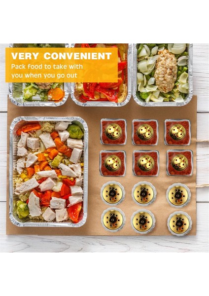 Mini Tuz ve Biber Shakers Temiz Baharatlar Shakers Tiny Spice Shakers Şeffaf Baharatlar Altın (Yurt Dışından) fırsatları