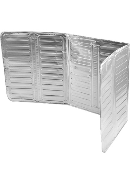 Mutfak Pişirme Kızartma Yağı Sıçrama Ekranı Kapağı Anti -Sıçrama Kalkan Koruyucusu Alüminyum Folyo Haşhalı Kanıtı Koruma, Bir (Yurt Dışından) fırsatları