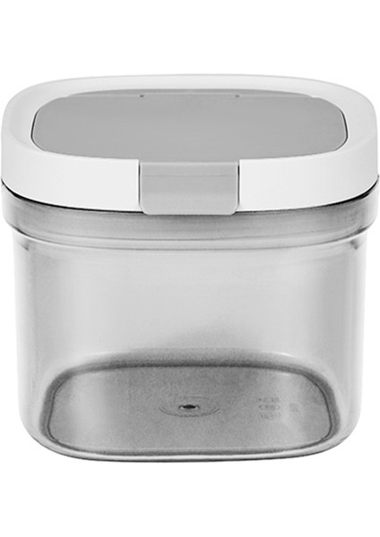 Hava Geçirmez Kahve Saklama Kabı, Kahve Çekirdeği, Un, Şeker, Tahıl Için Kapaklı 800ML Plastik Mutfak Tenekesi (Yurt Dışından)