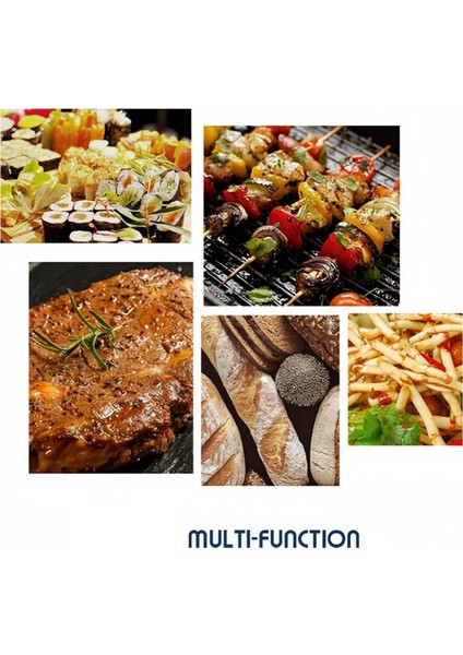 Retro Meyve Salatası Kek Klip Klips Klip Kupa Klip Salata Hamur Pasusu Klip Yapma Barbekü Araçları Altın (Yurt Dışından)