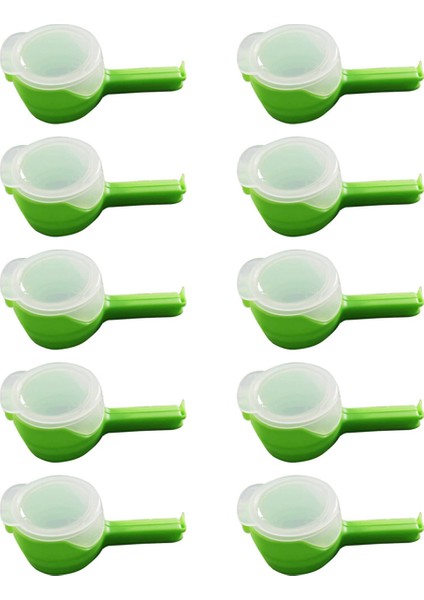 Çanta Yiyecek Sızdırmazlık Sızdırmazlık Klip Snack Süt Toz Taze Tutma Nem Döteleme Klip Mutfak Baharat Klip B (Yurt Dışından)