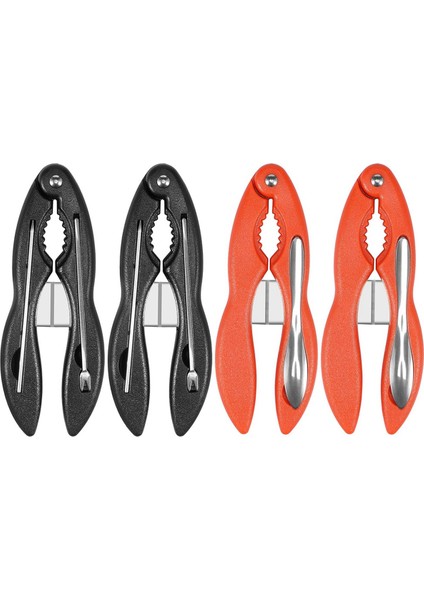 4pcs Yengeç Krakerleri ve Araçlar Taşınabilir Deniz Ürünleri Krakerleri ve Araçlar Çok Fonksiyonlu Yengeç Bacak Krakerleri Araç Kiti (Yurt Dışından) modelleri