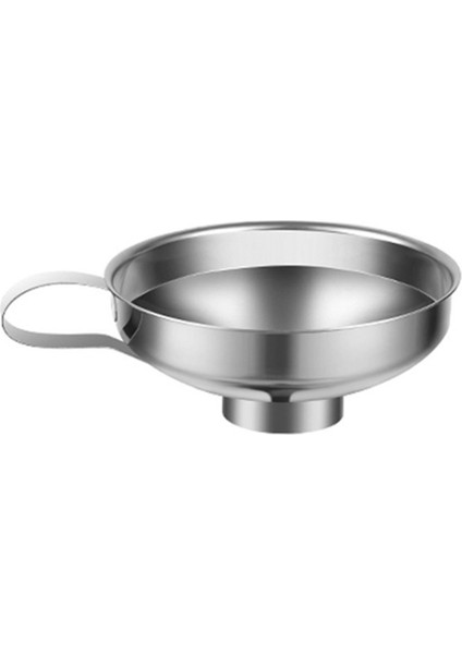 Paslanmaz Çelik Ev Geniş Ağız Huni Salatası Sospa Büyük Çapı Huni Reçel Gümüş Beyaz (Yurt Dışından) indirimleri