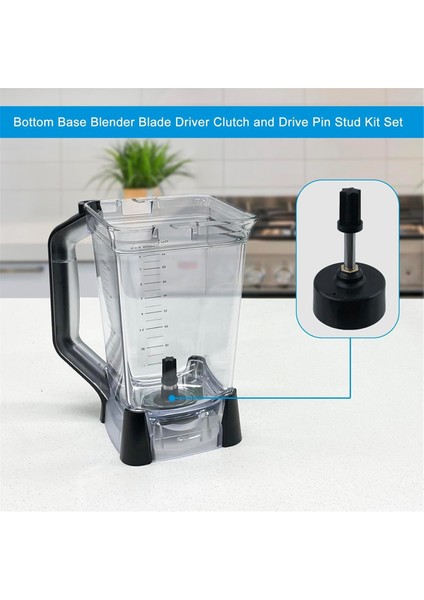 Ninja BL660/66OA Serisi 72 Oz (9 Su Bardağı) Sürahi, Sürücü Debriyajı ve Sürücü Pimi Saplama Kiti Seti Için Blender Yedek Parçaları (Yurt Dışından) fırsatları