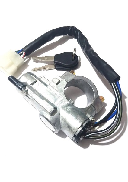 Nissan D21 48700-01G25 Kontak Anahtar Anahtarı Kilit Silindirine Uygun 48700-75P25 (Yurt Dışından)