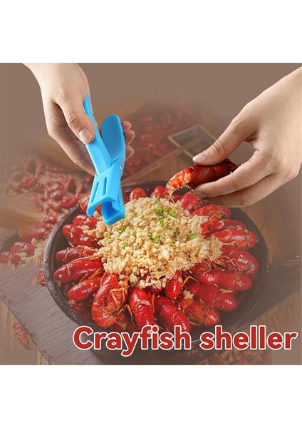 Kerevit Soyucu, Kerevit Shucker, Pişmiş Karides Kuyruklarını Soymak Için Kerevit Shopler Aracı, Kerevit Bombardıman Cihazı, Mavi (Yurt Dışından) fiyatları