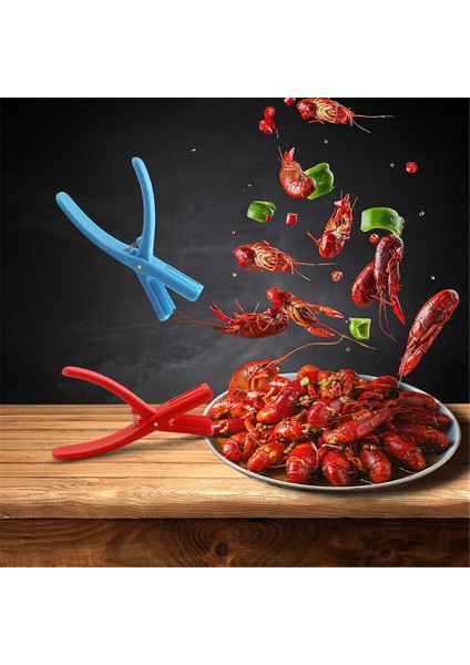 Kerevit Soyucu, Kerevit Shucker, Pişmiş Karides Kuyruklarını Soymak Için Kerevit Shopler Aracı, Kerevit Bombardıman Cihazı, Mavi (Yurt Dışından) modelleri