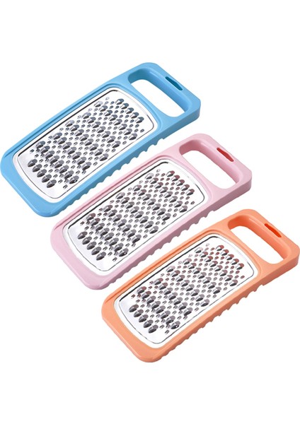 Peynir Grater, Paslanmaz Çelik Bahseleri Çift Taraflı Patates Grater Havuç Dilimleyici Sebze Grateri Peynir Için Saplı (Yurt Dışından)