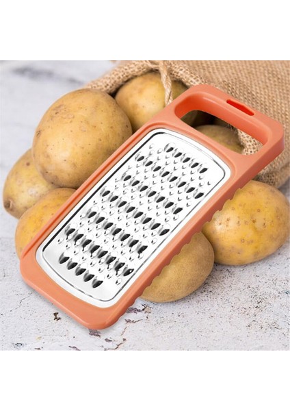 Peynir Grater, Paslanmaz Çelik Bahseleri Çift Taraflı Patates Grater Havuç Dilimleyici Sebze Grateri Peynir Için Saplı (Yurt Dışından) fiyatları