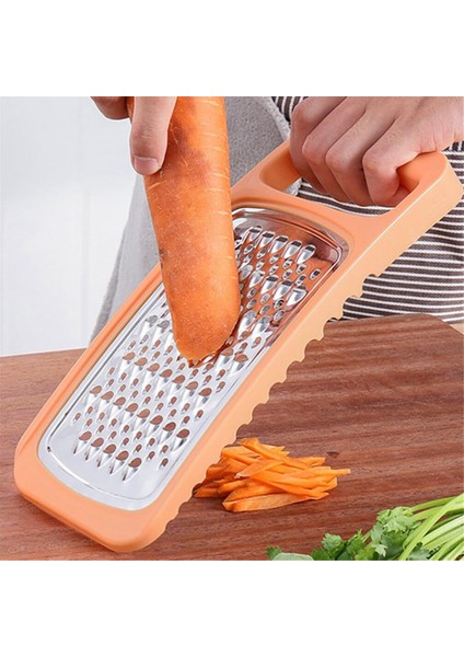 Peynir Grater, Paslanmaz Çelik Bahseleri Çift Taraflı Patates Grater Havuç Dilimleyici Sebze Grateri Peynir Için Saplı (Yurt Dışından) indirimleri