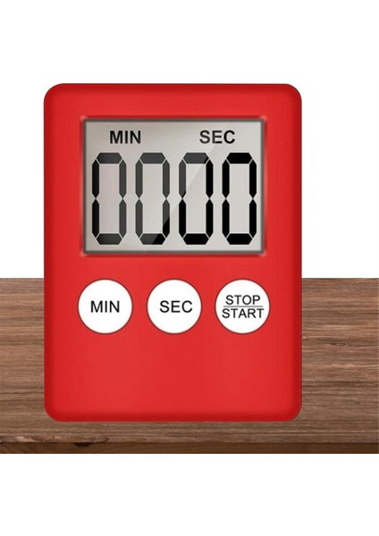 Dijital Mutfak Zamanlayıcısı, Zamanlayıcı, Yumurta Zamanlayıcı, Iş Için Uygun, Spor Zamanlayıcısı, Oyun, Yemek Zamanlayıcısı, 2 Paket Kırmızı (Yurt Dışından) modelleri
