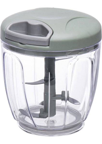 Manuel Et Mincer Sarımsak Kıyıcı Döndürme Sarımsak Pres Kırıcı Sebze Soğan Kesici Mutfak Pişirme Aksesuarları (Yurt Dışından)