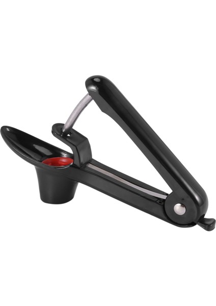 Kiraz Pitter Aleti, Taze Kiraz Yemekleri ve Kokteyl Yapmak Için Alan Tasarrufu Sağlayan Kilit Tasarımı ile Meyve Çukuru Çekirdek Sökücü (Yurt Dışından)