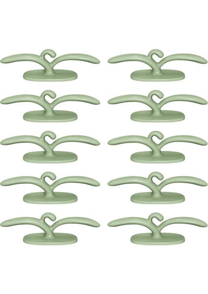 Mutfak Aletleri Için 10 Adet Kordon Organizatörü Tel Organizatör Mutfak Mikserleri Için Kablo Sarıcı Kahve Makinesi Için (Yurt Dışından)