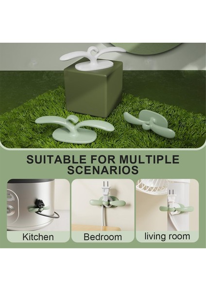 Mutfak Aletleri Için 10 Adet Kordon Organizatörü Tel Organizatör Mutfak Mikserleri Için Kablo Sarıcı Kahve Makinesi Için (Yurt Dışından) indirimleri