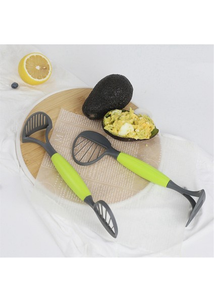 3&#39;ü 1 Arada Avokado Aracı Çok Fonksiyonlu Avokado Kesici Avokado Kesici Meyve Ayırıcı Avokado Maskeri (Yurt Dışından) indirimleri
