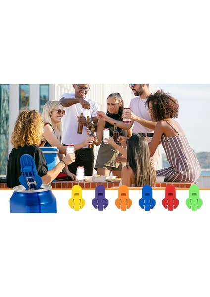 24 Paket Soda Bira Kutusu Açıcı ve Içecek Kutu Açıcıları, Manuel Kolay Kutu Açacağı Pop, Kola, Bira, Soda (Yurt Dışından) fırsatları