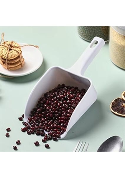 Buz Kürek Plastik Entegre Gıda Kürek Kürek Kürek Tahıl Fındık Kurutulmuş Meyve Kavun Tohumları Süpermarket Pirinç Kürek (Yurt Dışından) fırsatları