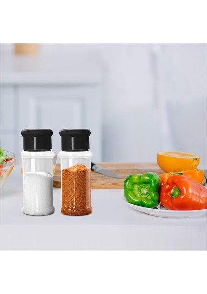 Baharat Tuz ve Biber Baharat Şişesi Için Spice Şişesi Seti Baharat Organizatörü Çeşni Depolama Kavanozu Seti 10 Pcs (Yurt Dışından) fiyatları