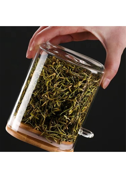 4pcs Kapak ve Kaşıklı Hava Geçirmez Cam Kavanozlar, Kapaklı Şeker Kavanozları, Açık Baharat Kavanozları, Küçük Gıda Saklama Kapları (Yurt Dışından) indirimleri