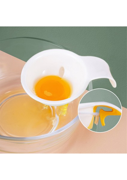 5pcs Yumurta Sarısı ve Yumurta Beyaz Ayırıcı Silikon Jel Yumurta Yumurta Beyaz Kabuk Filtre Pişirme Mutfak Malzemeleri (Yurt Dışından) modelleri