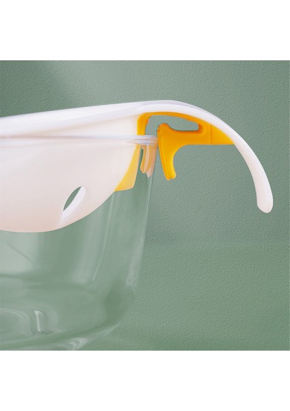 5pcs Yumurta Sarısı ve Yumurta Beyaz Ayırıcı Silikon Jel Yumurta Yumurta Beyaz Kabuk Filtre Pişirme Mutfak Malzemeleri (Yurt Dışından) fırsatları