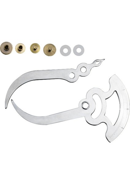 Inç Boşluk Göstergesi 3 Gösterge Kalınlık Duvar Kalınlığı Ölçüm Göstergesi Içinde ve Dış Çap Dönüşüm Göstergesi (Yurt Dışından) modelleri