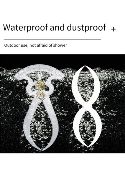 Inç Boşluk Göstergesi 3 Gösterge Kalınlık Duvar Kalınlığı Ölçüm Göstergesi Içinde ve Dış Çap Dönüşüm Göstergesi (Yurt Dışından) fırsatları