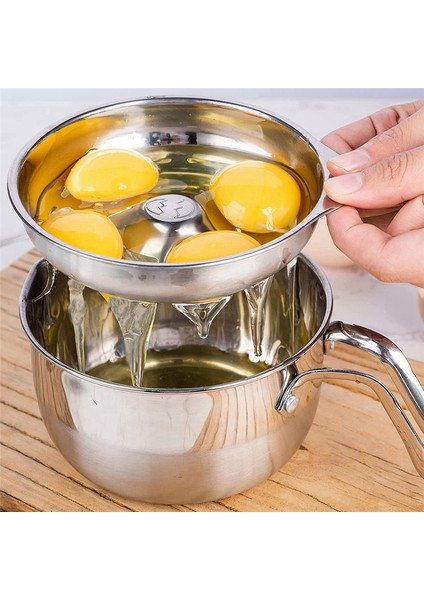 Yumurta Ayreyayıcılar Yumurta Sarısı Ayrılık Paslanmaz Çelik Yumurta Ayrılık Mutfak Yemekleri ve Pişirme Için Birden Fazla Yumurta Ayrılabilir (Yurt Dışından) fırsatları