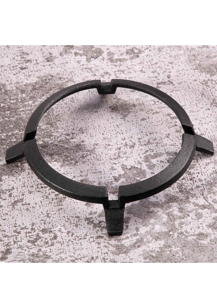 1pc Black Wok Standlar Dökme Demir Wok Pan Destek Rafı Brülörler Gaz Hobları Ocak Ocaklar Mutfak Malzemeleri Araç Aksesuarları (Yurt Dışından) indirimleri
