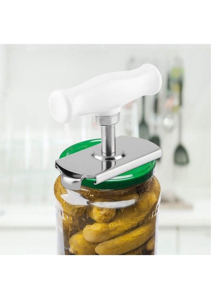 Kapak Açıcı Manuel Ayarlanabilir Kavanoz Açıcıları ve Paslanmaz Çelik Artrit Kavanozundan Yapılmış Kutu Açıcı (Yurt Dışından) indirimleri