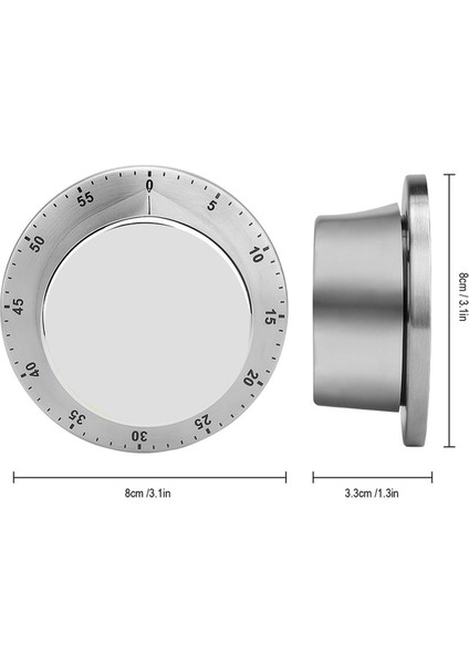 Sarı Meyve Mutfak Zamanlayıcısı, Yumurta Zamanlayıcısı, Mutfak Zamanlayıcısı, Zamanlayıcı, Manyetik Paslanmaz Çelik, Yemek Pişirme, Çalışma, Vb. (Yurt Dışından) fiyatları