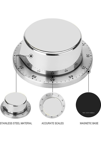 Sarı Meyve Mutfak Zamanlayıcısı, Yumurta Zamanlayıcısı, Mutfak Zamanlayıcısı, Zamanlayıcı, Manyetik Paslanmaz Çelik, Yemek Pişirme, Çalışma, Vb. (Yurt Dışından) modelleri