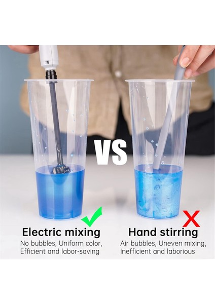 Beton Mikserler Için Matkap Eki Için 8 Pcs Boya Mikseri Matkap Ekleme Yeniden Kullanılabilir, 1/4 Hex Shank (Yurt Dışından) indirimleri