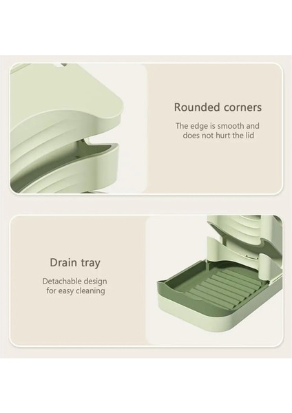 Kabine 3 Katmanlı Çok Fonksiyonlu Tencere Kapağı Haki Için (Yurt Dışından)