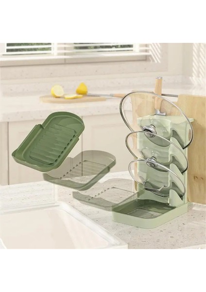 Kabine 3 Katmanlı Çok Fonksiyonlu Tencere Kapağı Haki Için (Yurt Dışından) fiyatları