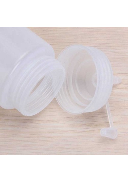 250ML Beyaz Şeffaf Plastik Sos Sıkıştırma Şişesi Dispenser Kapak (Yurt Dışından) fırsatları