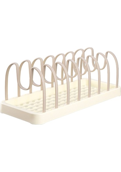 Dolap Için Tencere ve Tavalar Organizatör, Ayarlanabilir Eklenti Bölücü Sütlü Kahve ile Mutfak Tezgahı Için Saksı Kapağı Tutucu (Yurt Dışından)