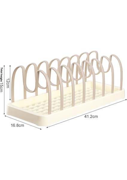 Dolap Için Tencere ve Tavalar Organizatör, Ayarlanabilir Eklenti Bölücü Sütlü Kahve ile Mutfak Tezgahı Için Saksı Kapağı Tutucu (Yurt Dışından) modelleri