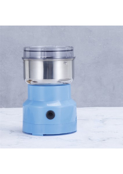 Taşınabilir Elektrik Baharat Baharat Kahve Öğütücü Makinesi Paslanmaz Çelik Tahıl Öğütücü 4 Bıçak Mutfak Aleti Abd Fiş (Yurt Dışından) fiyatları