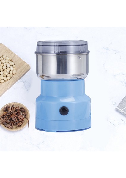Taşınabilir Elektrik Baharat Baharat Kahve Öğütücü Makinesi Paslanmaz Çelik Tahıl Öğütücü 4 Bıçak Mutfak Aleti Abd Fiş (Yurt Dışından) modelleri